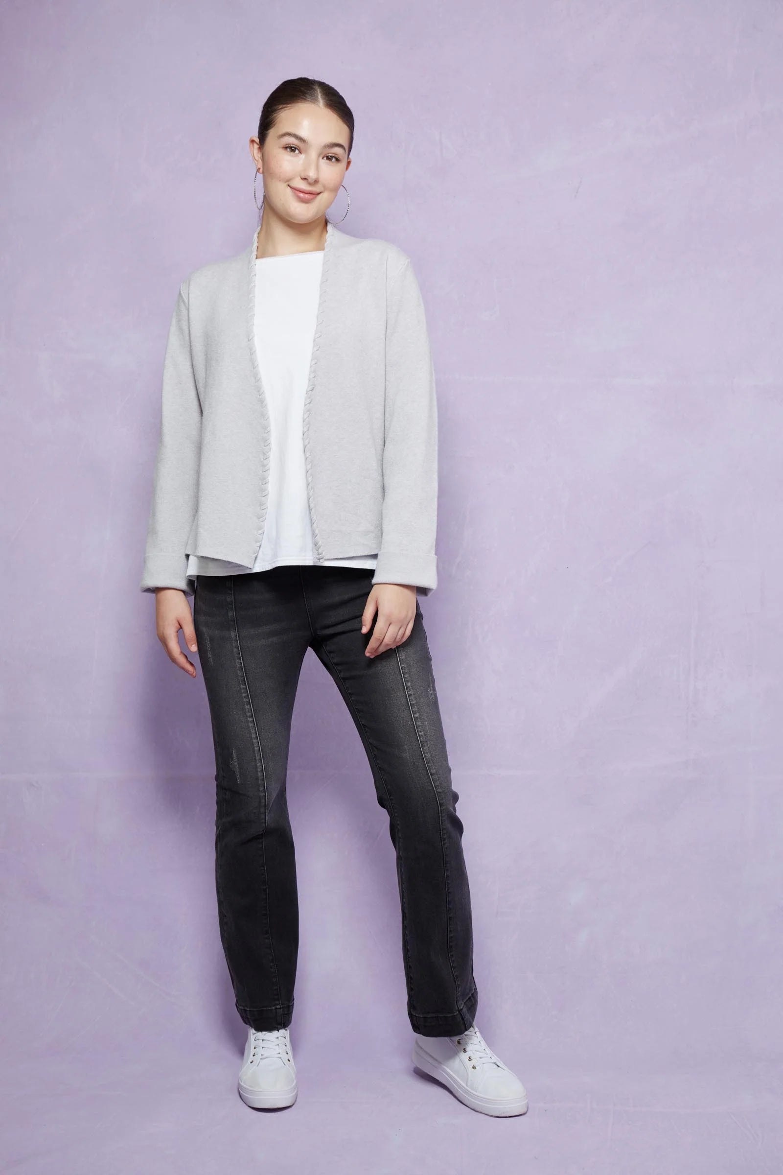 Ines Tie Cardigan - Peyote