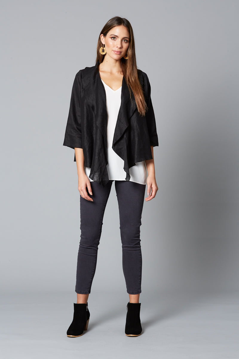 Eve Jacket - Black