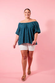 Parterre Top - Teal