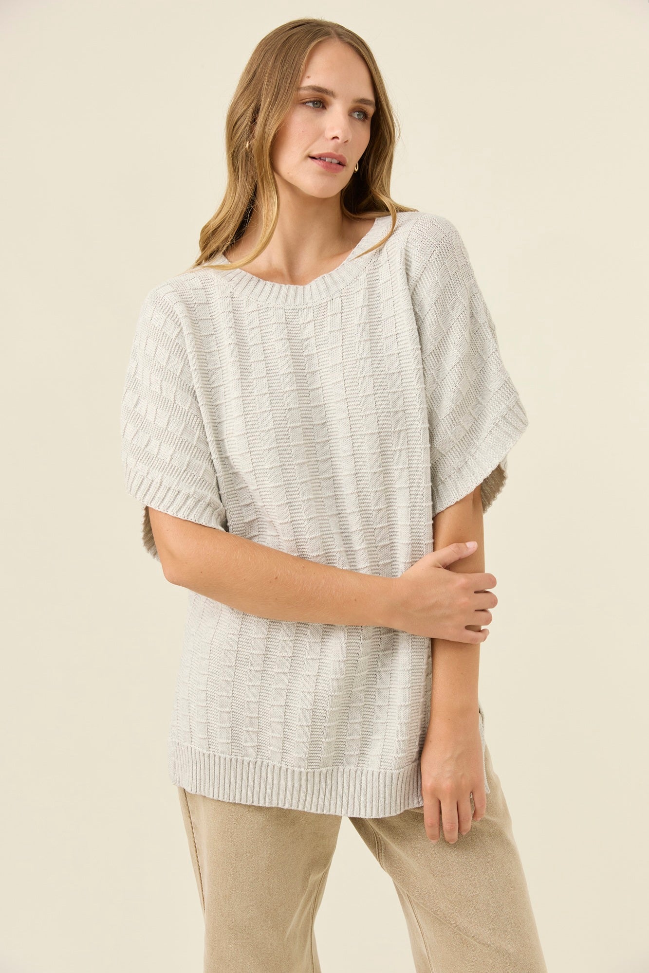 Sadie Knit Top - Marle