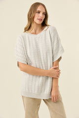 Sadie Knit Top - Marle