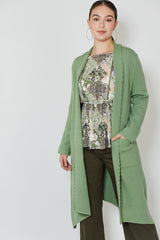 Ines Cardigan - Moss