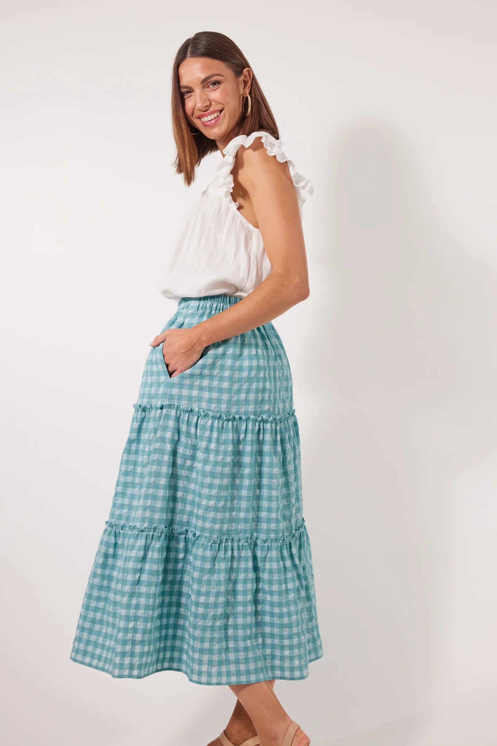 Alfresco Skirt - Haze