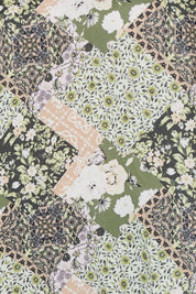 Coppola V Blouse - Evergreen Muse