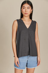 Amelie Tank - Graphite