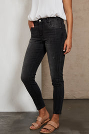 Junko Denim - Black