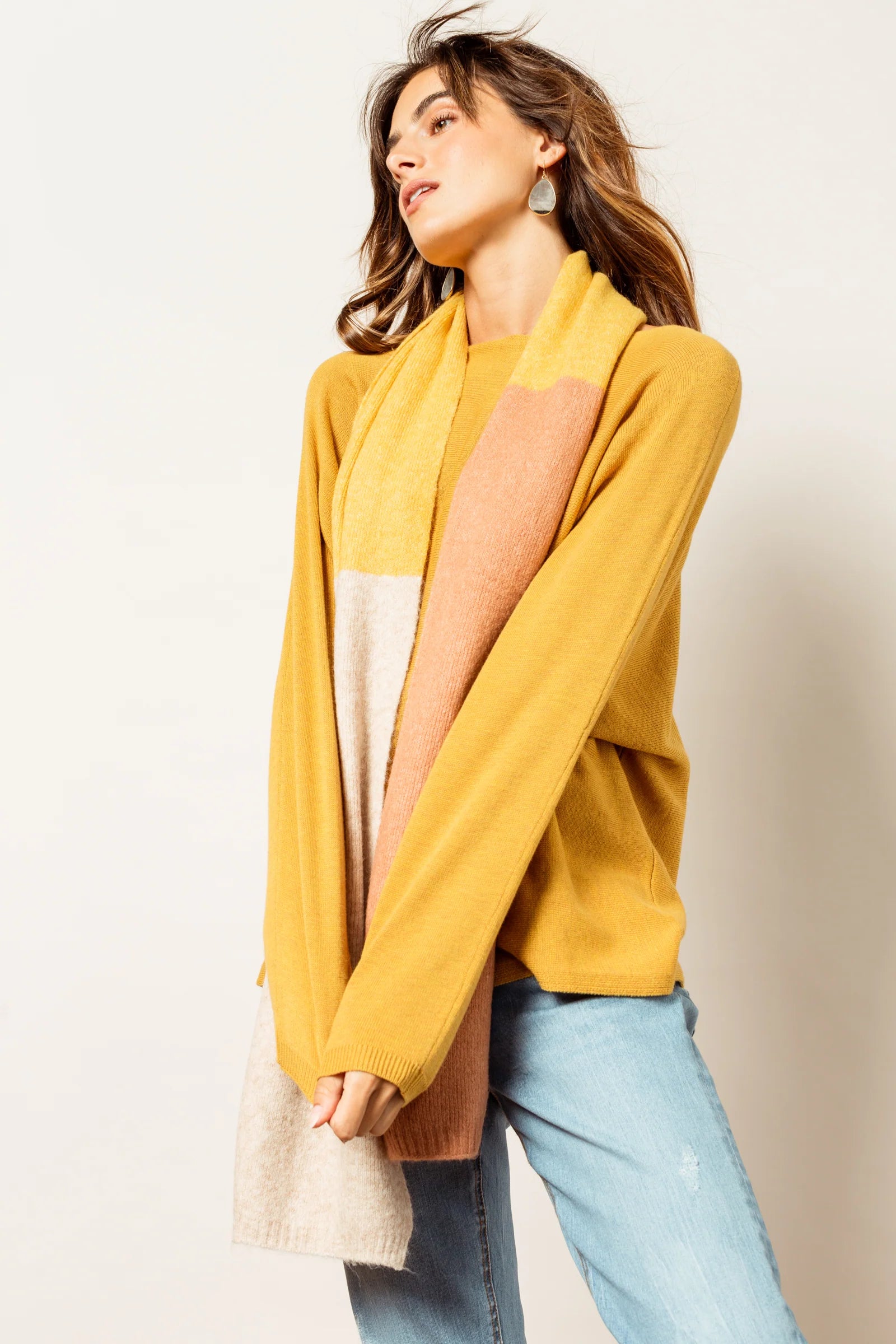Purity Knit - Saffron