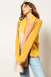 Purity Knit - Saffron