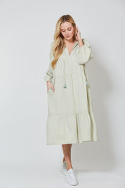 Joni Tiered Dress - Meadow