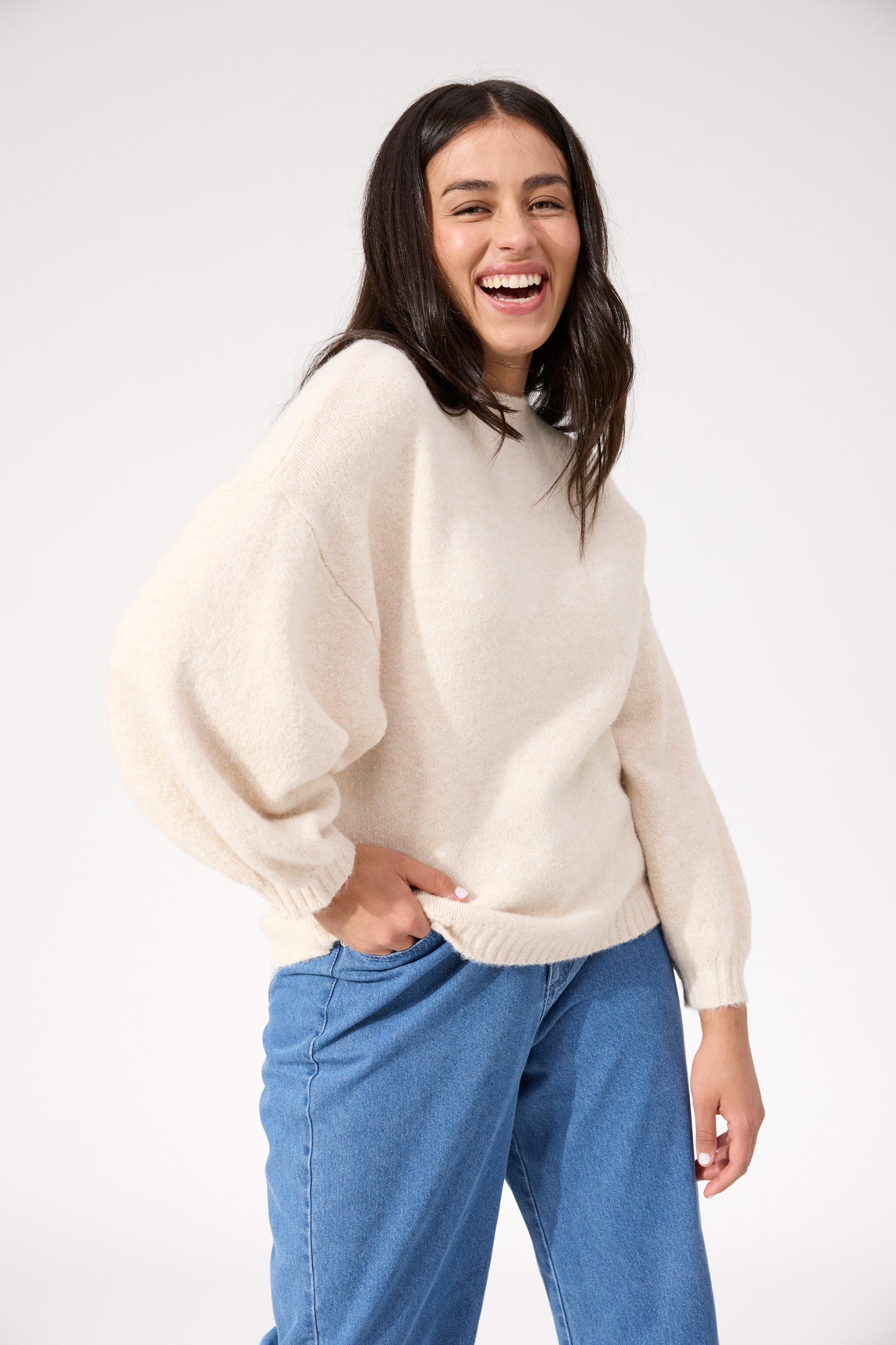 Ottawa Jumper - Natural