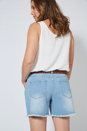 Duke Denim Shorts - Vintage