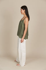 Esme Tank - Olive