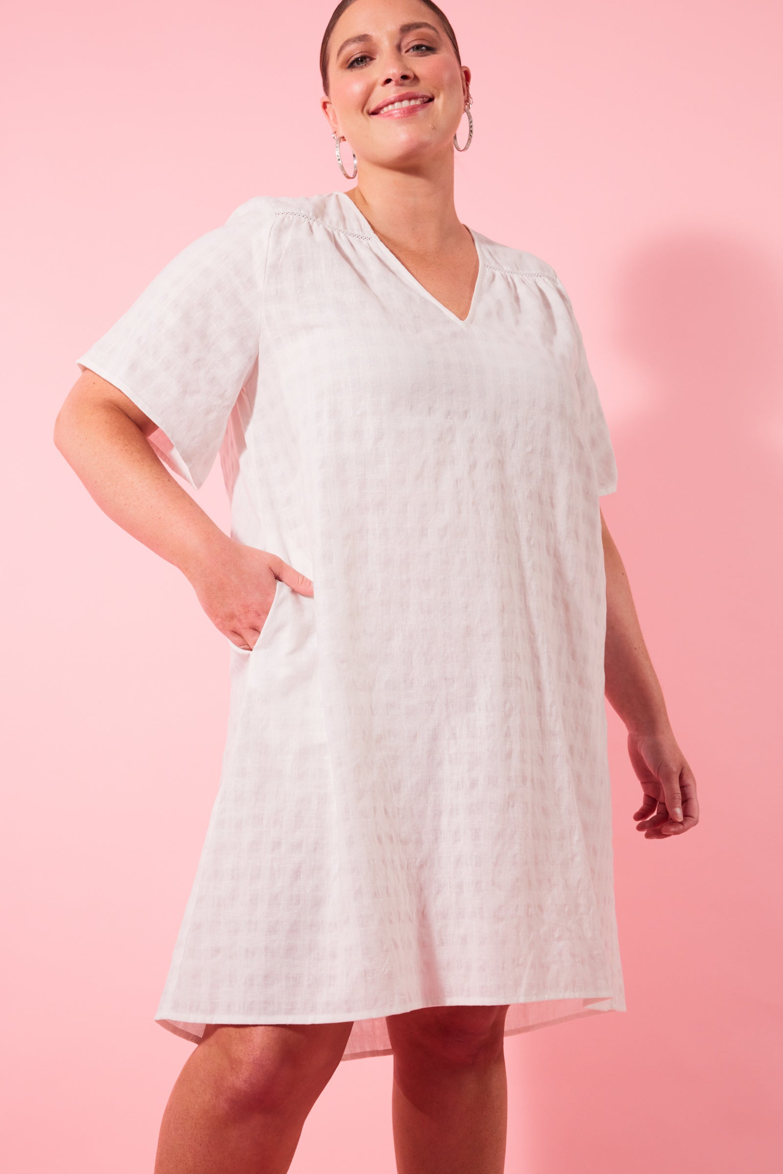 Alfresco Dress - Lotus