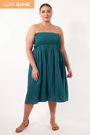 Gala Skirt/Dress - Teal