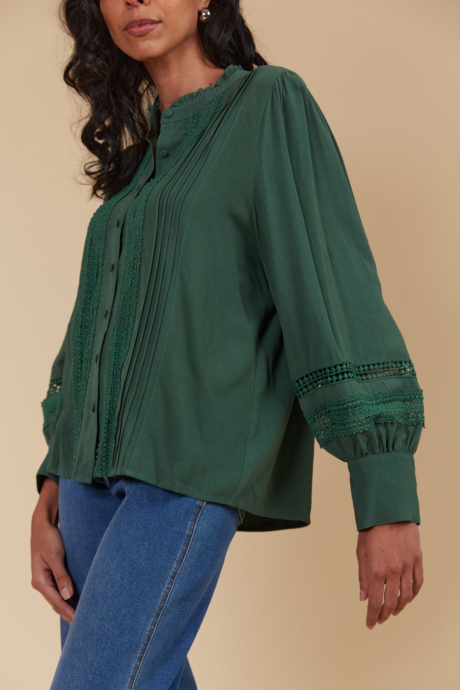 Aphrodite Shirt - Pine