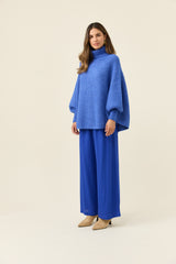 Miru Poncho - Cobalt