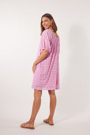 Parterre Dress - Peony