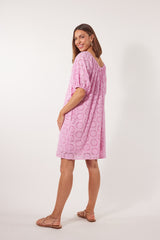 Parterre Dress - Peony