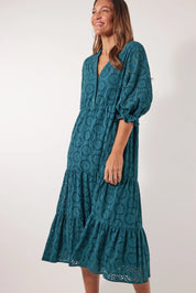 Parterre Maxi - Teal