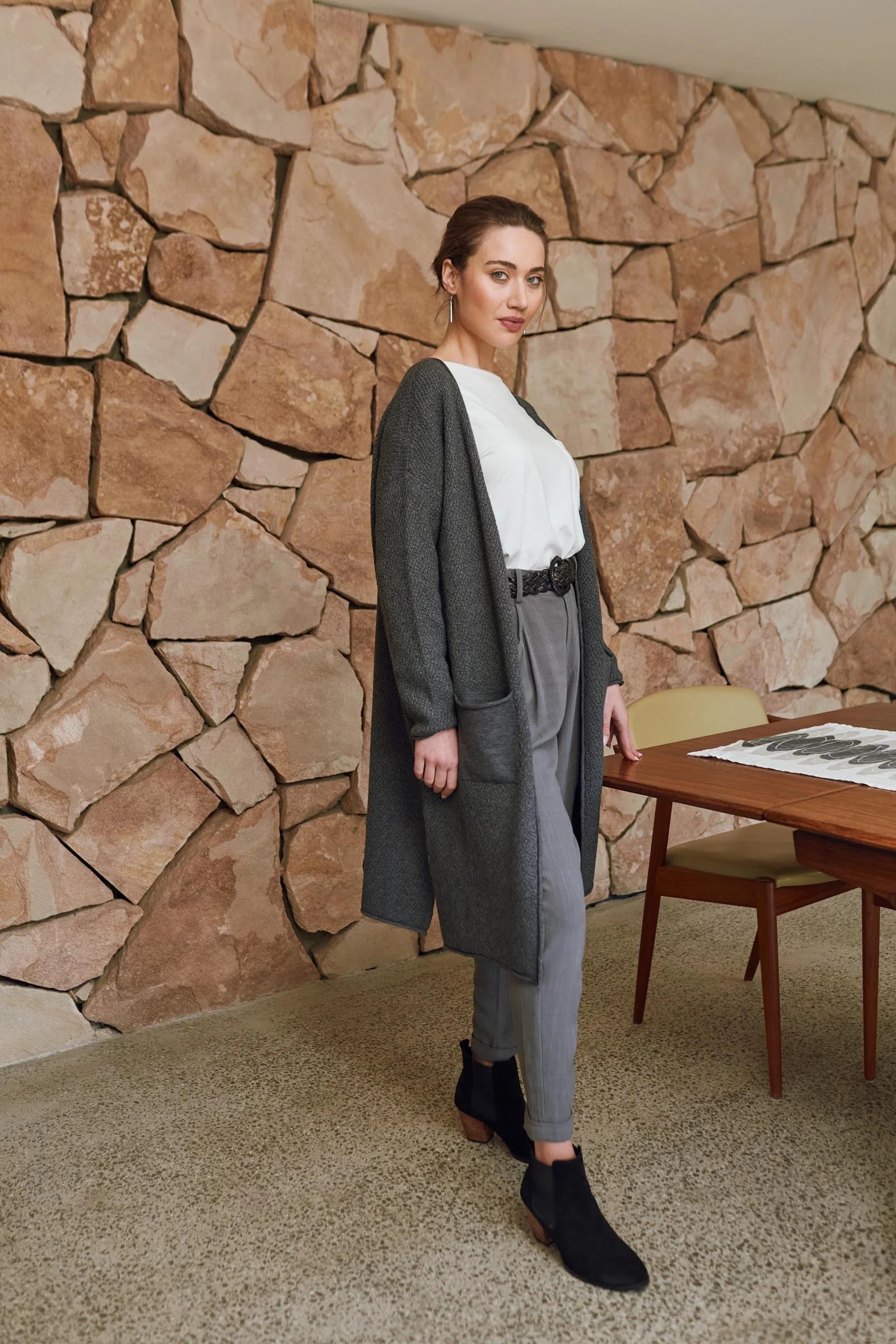 Carson Cardigan - Raven