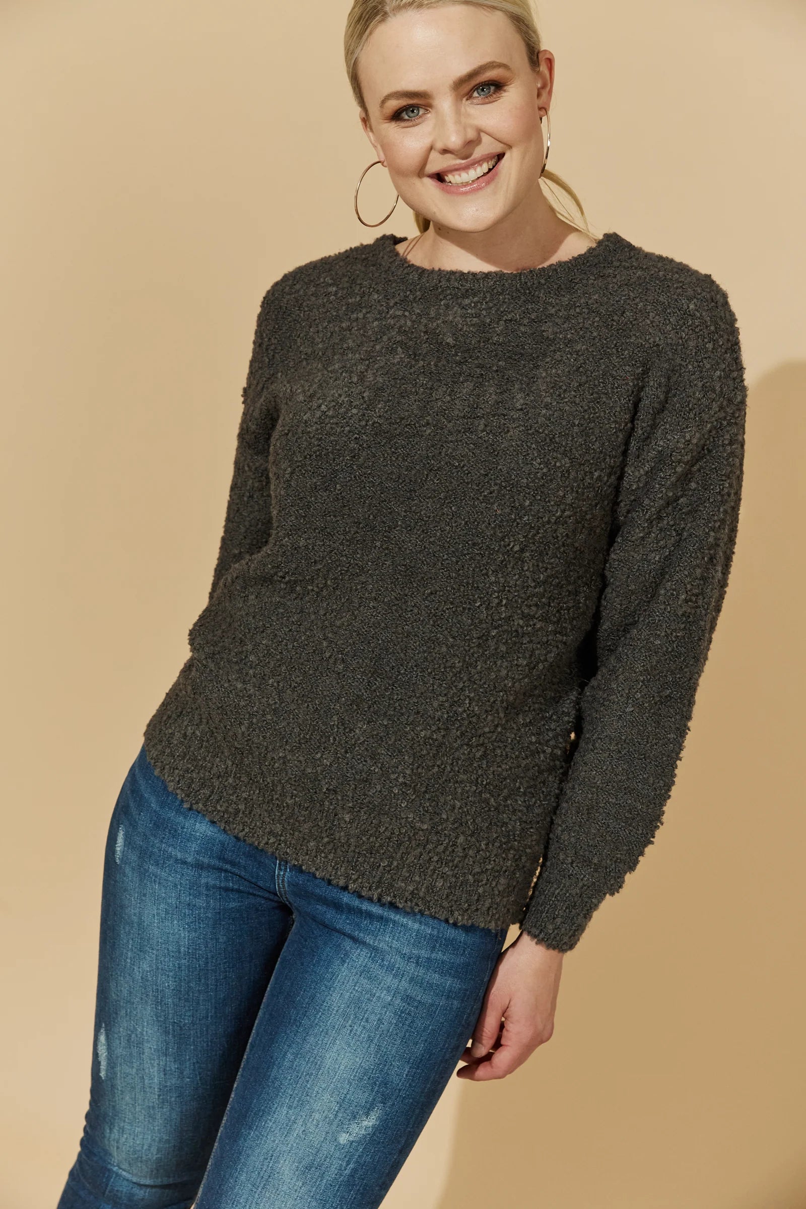 Essence Knit - Fossil