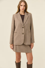 Cassidy Blazer - Taupe