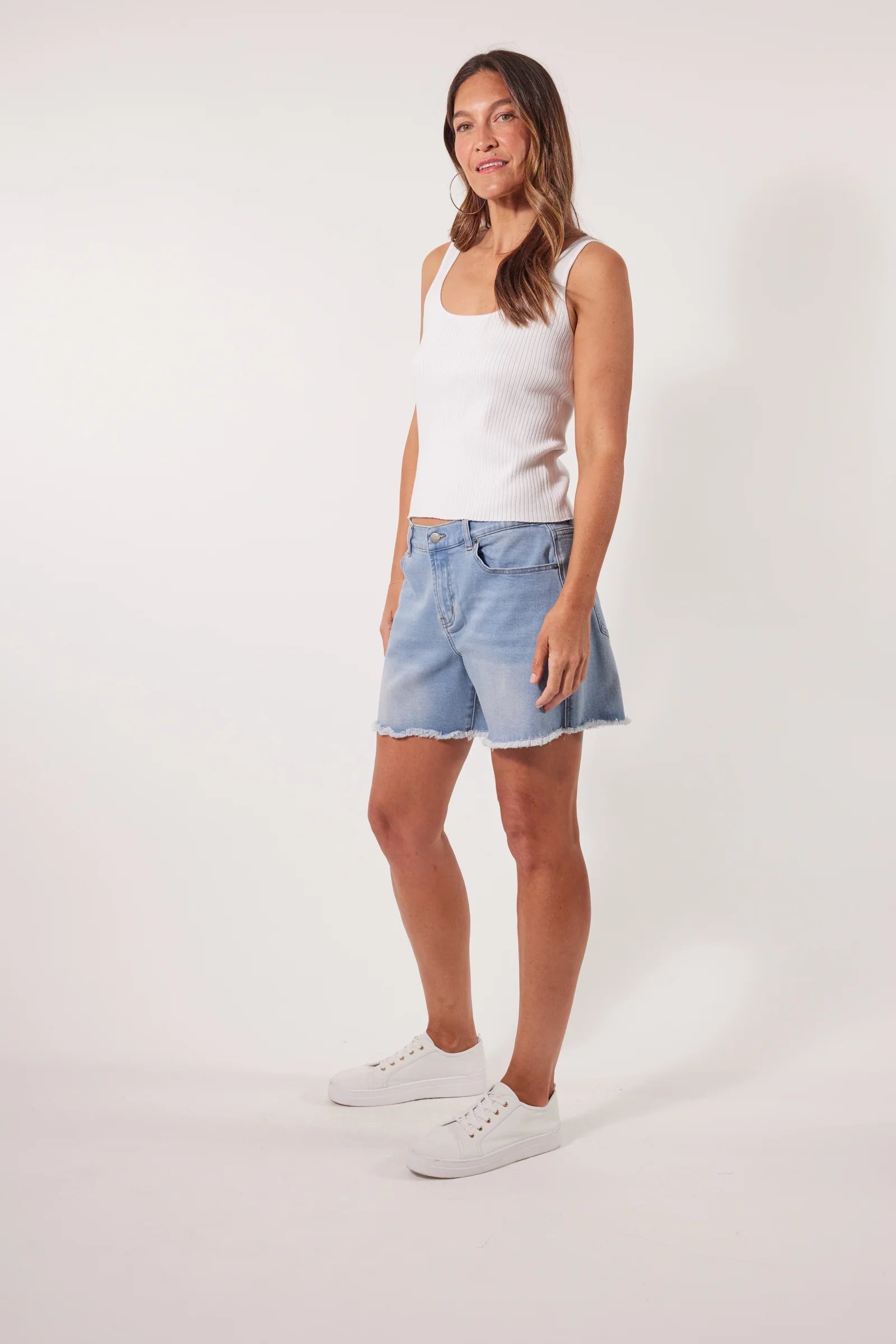 Duke Denim Shorts - Vintage