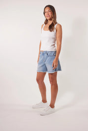 Duke Denim Shorts - Vintage