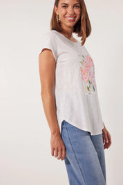 Arbour Tshirt - Lotus