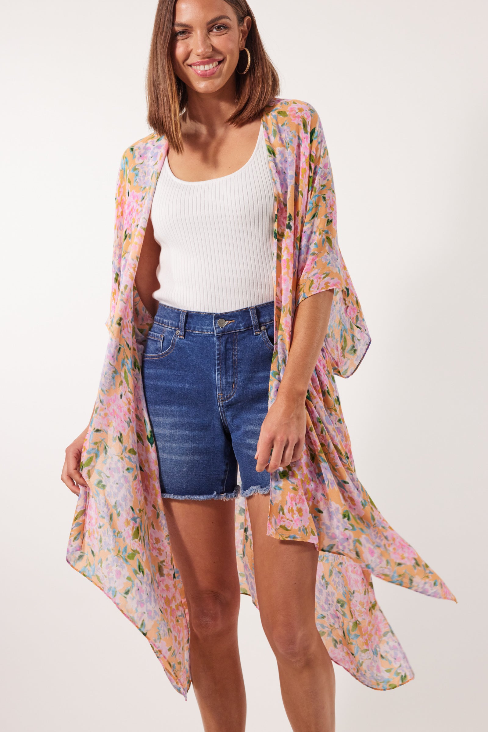 Botanical Cape - Sunset Hydrangea
