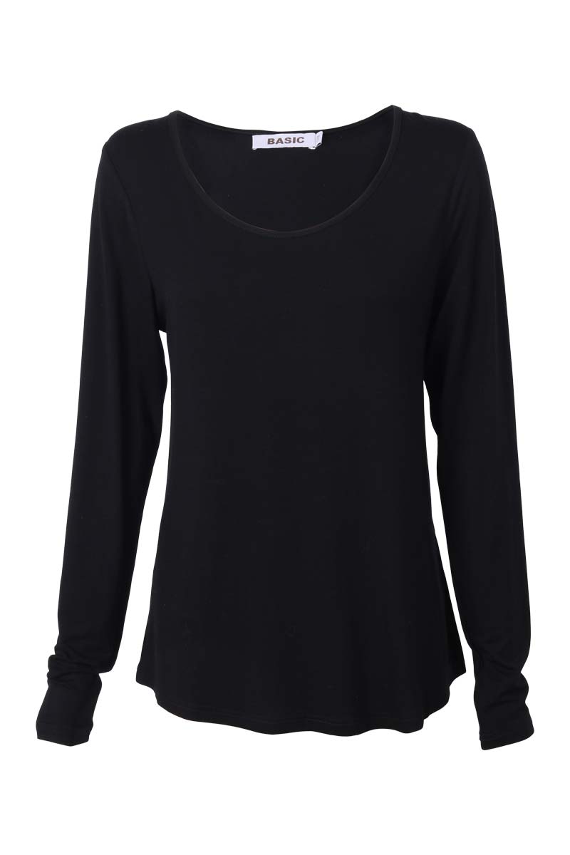Basic Long Sleeve - Carbon