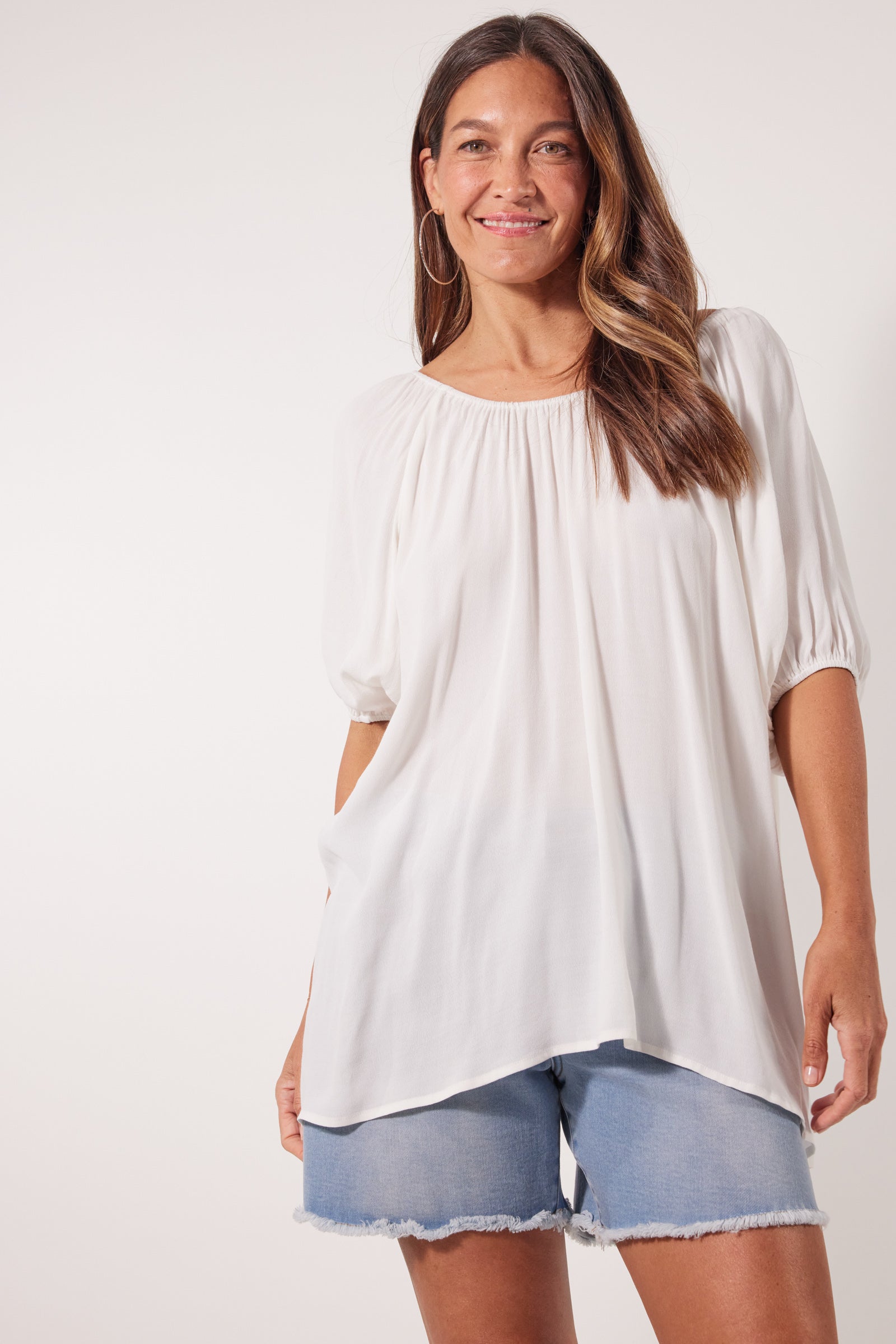 Botanical Relax Top - Lotus