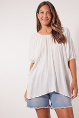 Botanical Relax Top - Lotus