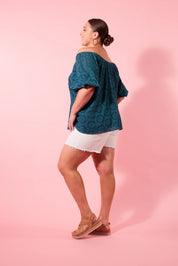 Parterre Top - Teal