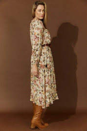 Flourish Maxi Dress - Fawn