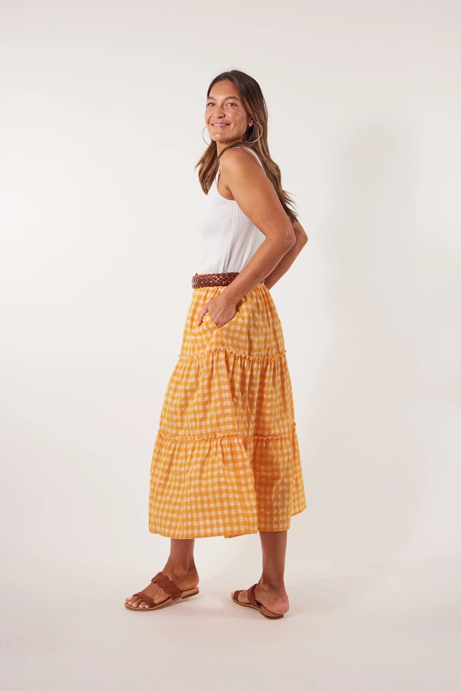 Alfresco Skirt - Sunrise