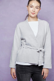 Ines Tie Cardigan - Peyote