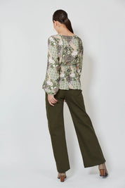 Coppola Blouse - Evergreen Muse