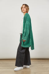 Metro Cardigan - Hunter