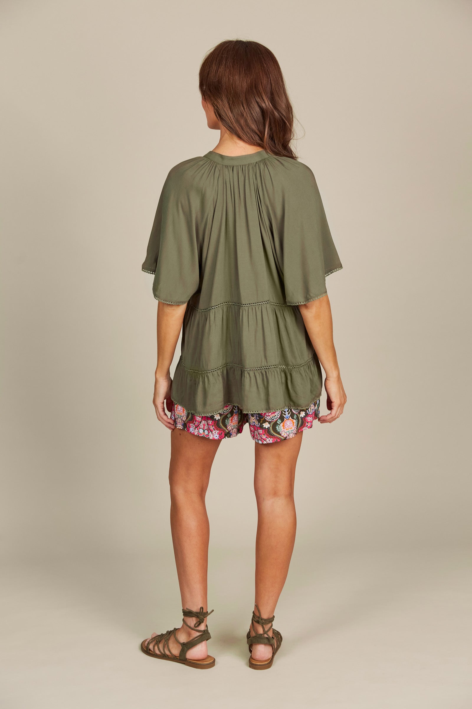 Esme Top - Olive