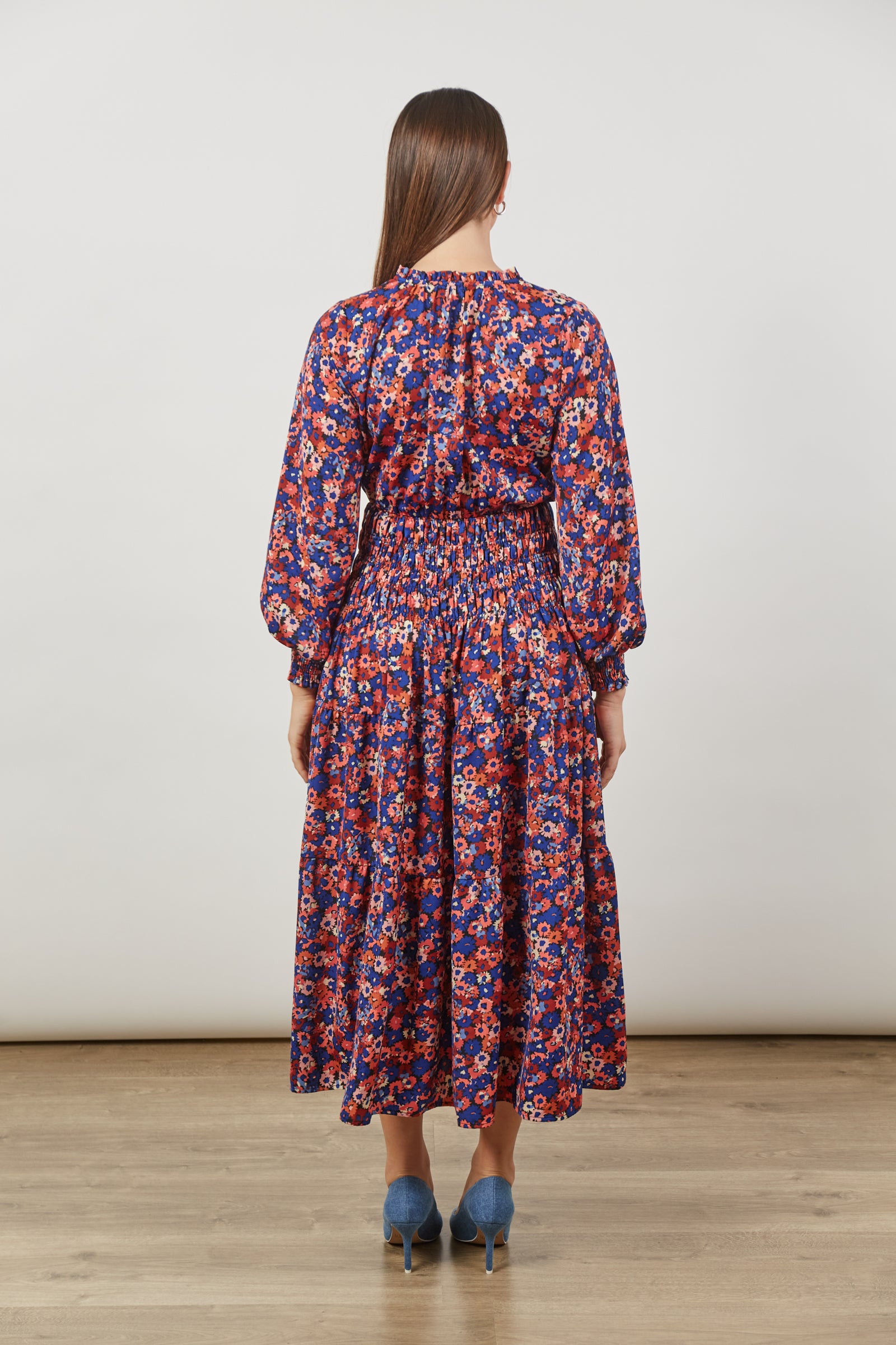 Romance Maxi - Azure Bloom