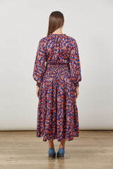 Romance Maxi - Azure Bloom