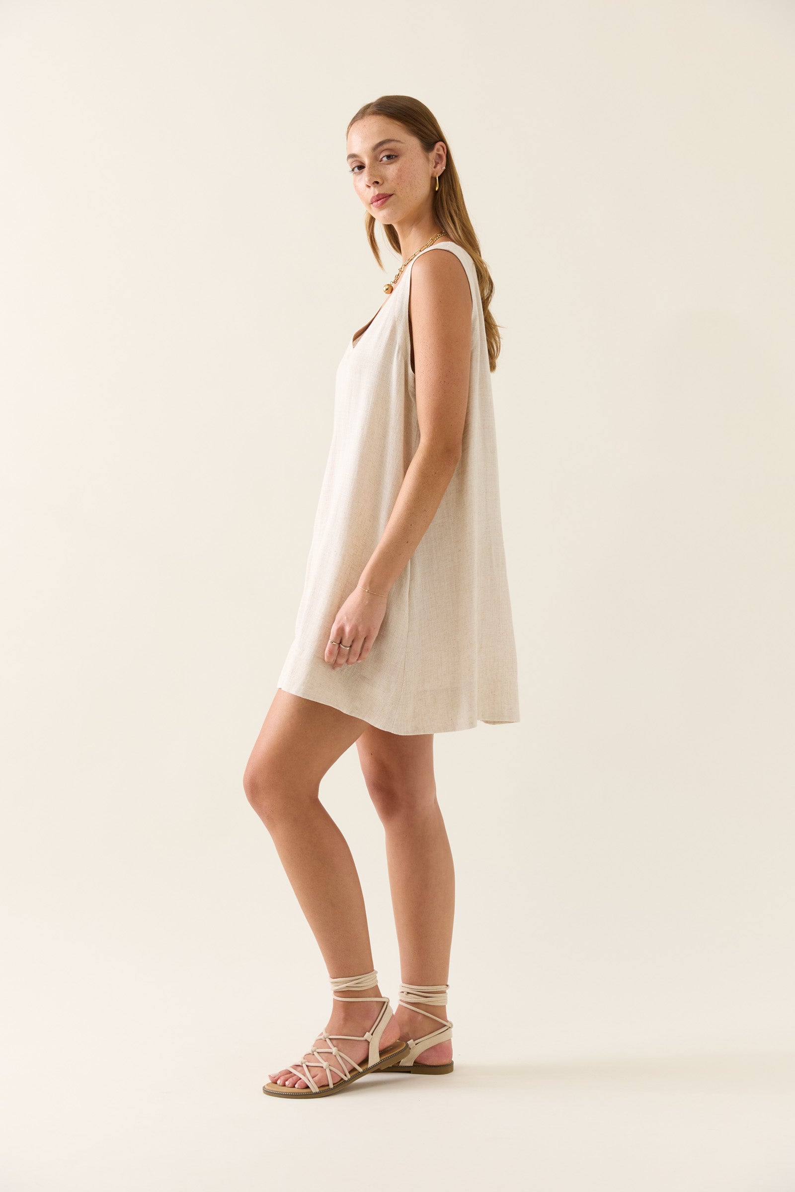 Ingrid Reversible Tunic - Canvas