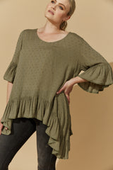 Ethereal Top - Moss