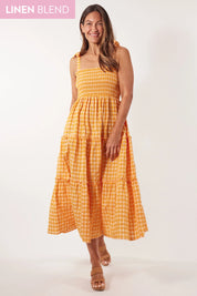 Alfresco Tiered Maxi - Sunrise