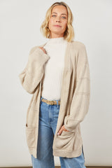 Metro Cardigan - Buff