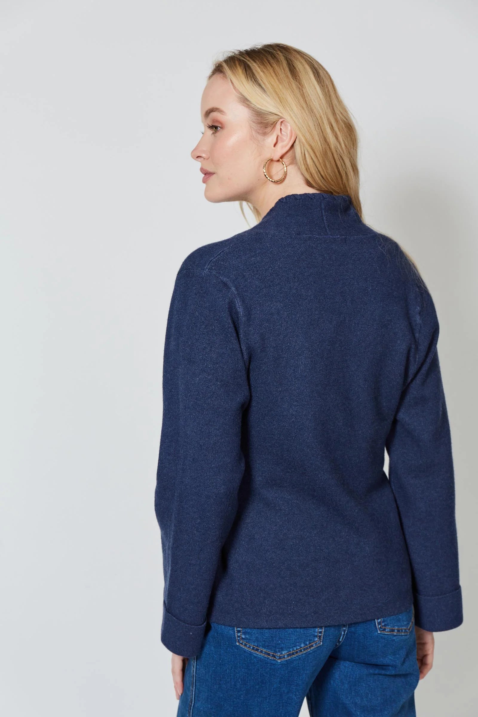 Ines Tie Cardigan - Yale