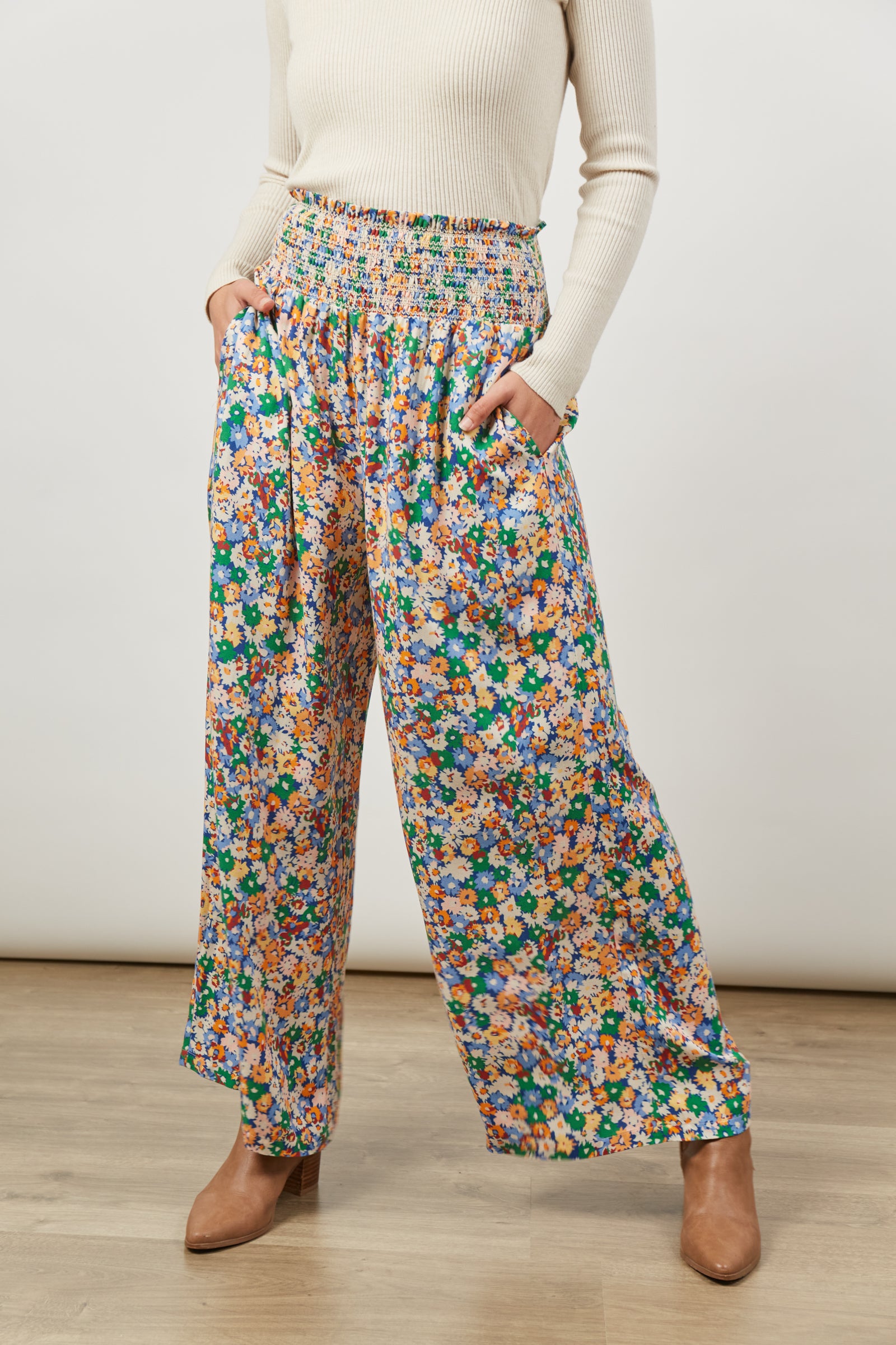 Euphoria Pant - Meadow Bloom