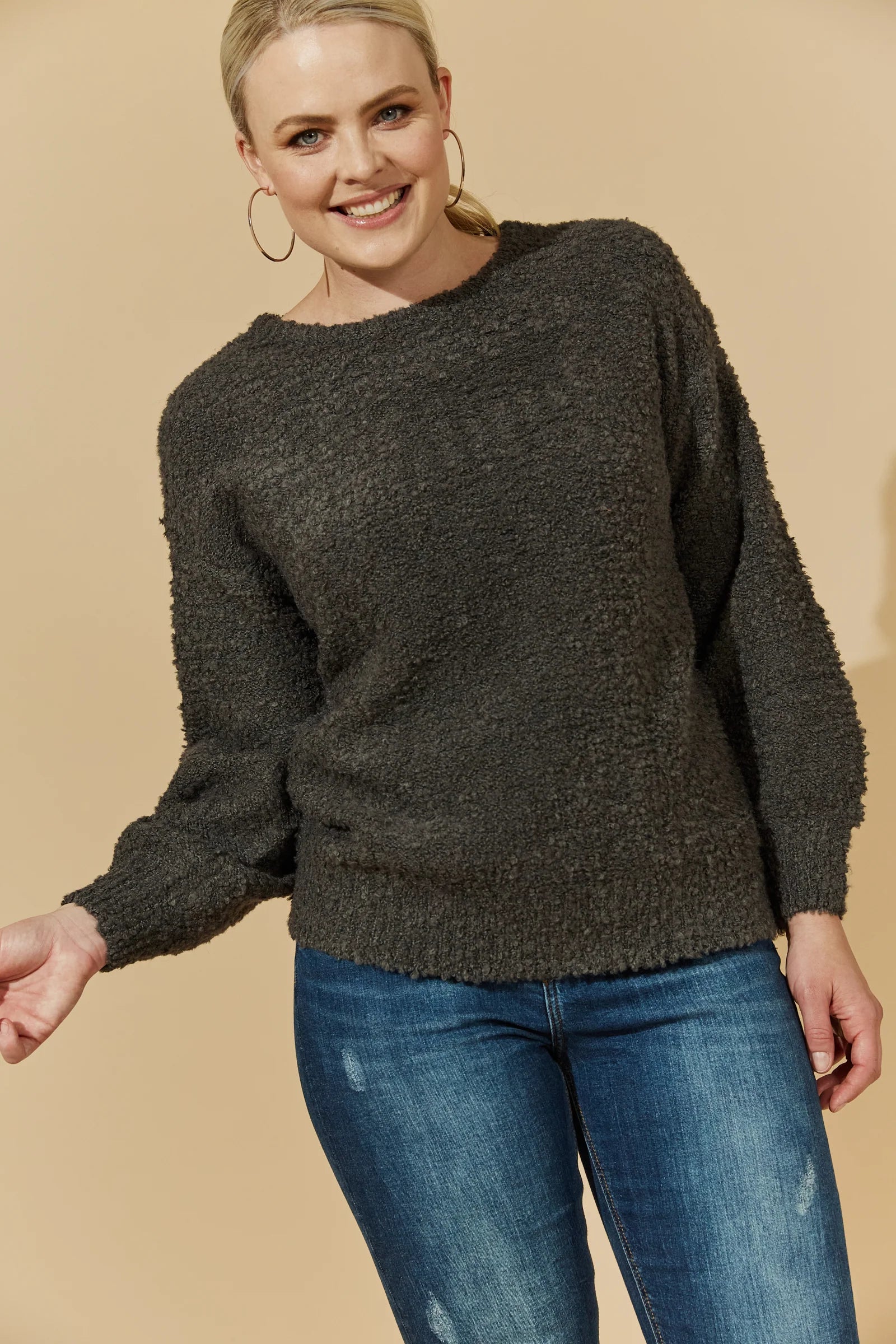 Essence Knit - Fossil