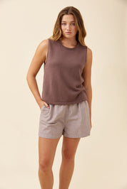 Haser Tank - Taupe